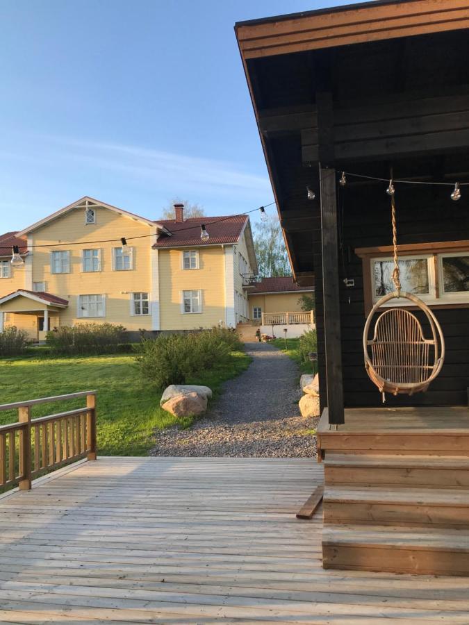 Vanha Pappila Hetki Oy Ahtari Exterior foto