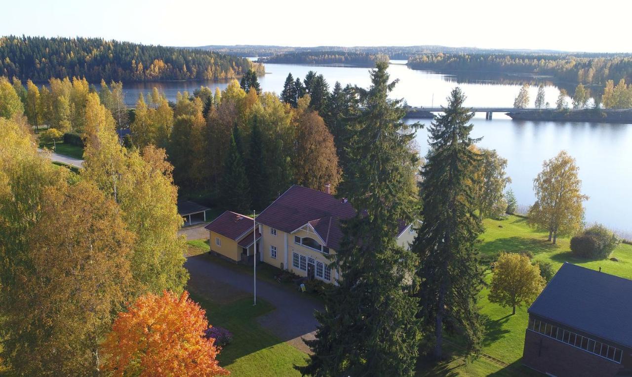 Vanha Pappila Hetki Oy Ahtari Exterior foto